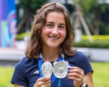 Tereza Šmelíková: 2. miesto na Svetových hrách 2025 banner5